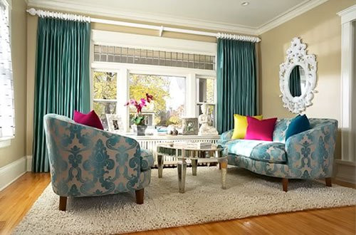 Turquoise Living Room Decorations
 Turquoise is the new Black for your Living Room Home Decors