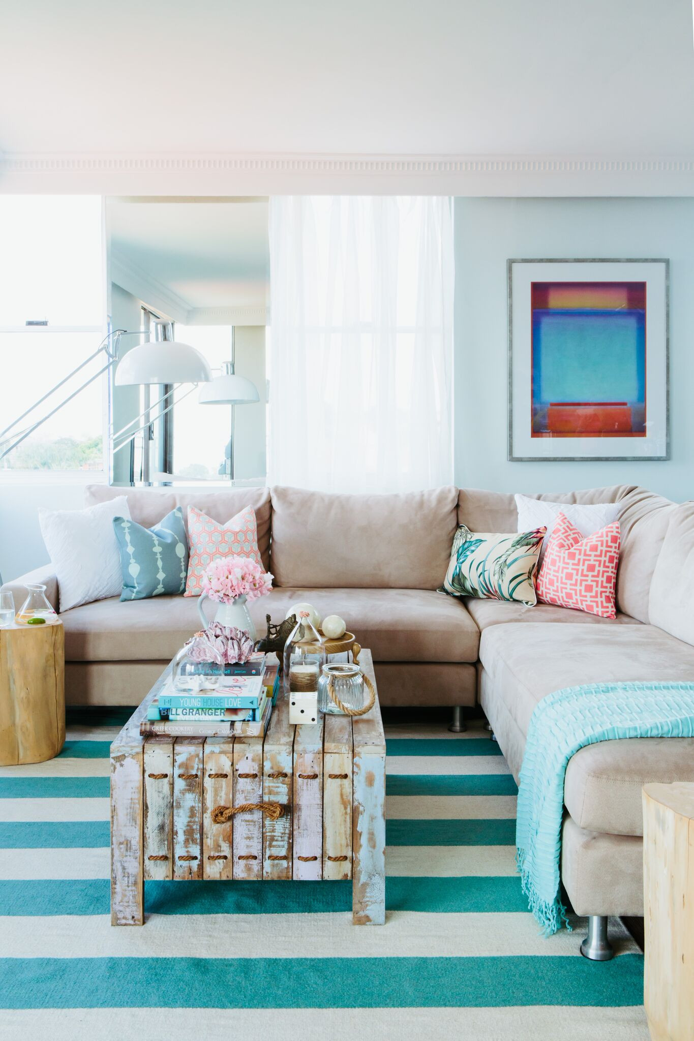 Turquoise Living Room Decorations
 10 ideas for how to decorate your living room with