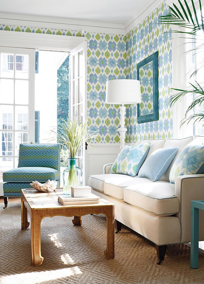 Turquoise Living Room Decorations
 25 Turquoise Living Room Design Inspired By Beauty