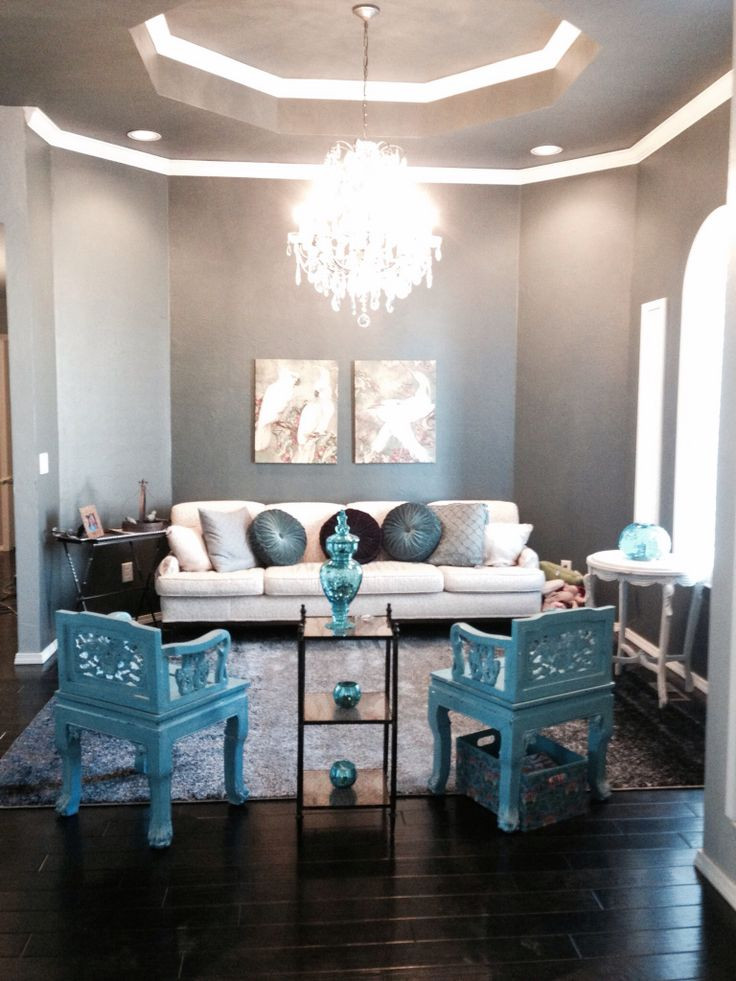 Turquoise Living Room Ideas
 How To Decorate Your Living Room With Turquoise Accents