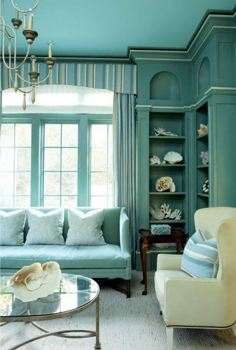 Turquoise Living Room Ideas
 51 Stunning Turquoise Room Ideas to Freshen Up Your Home