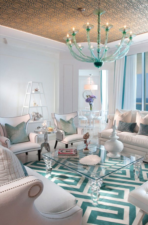 Turquoise Living Room Ideas
 15 Scrumptious Turquoise Living Room Ideas