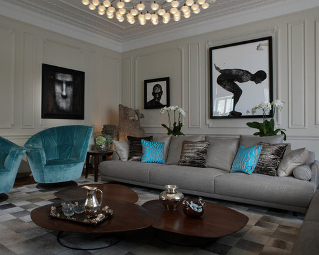 Turquoise Living Room Ideas
 10 ideas for how to decorate your living room with