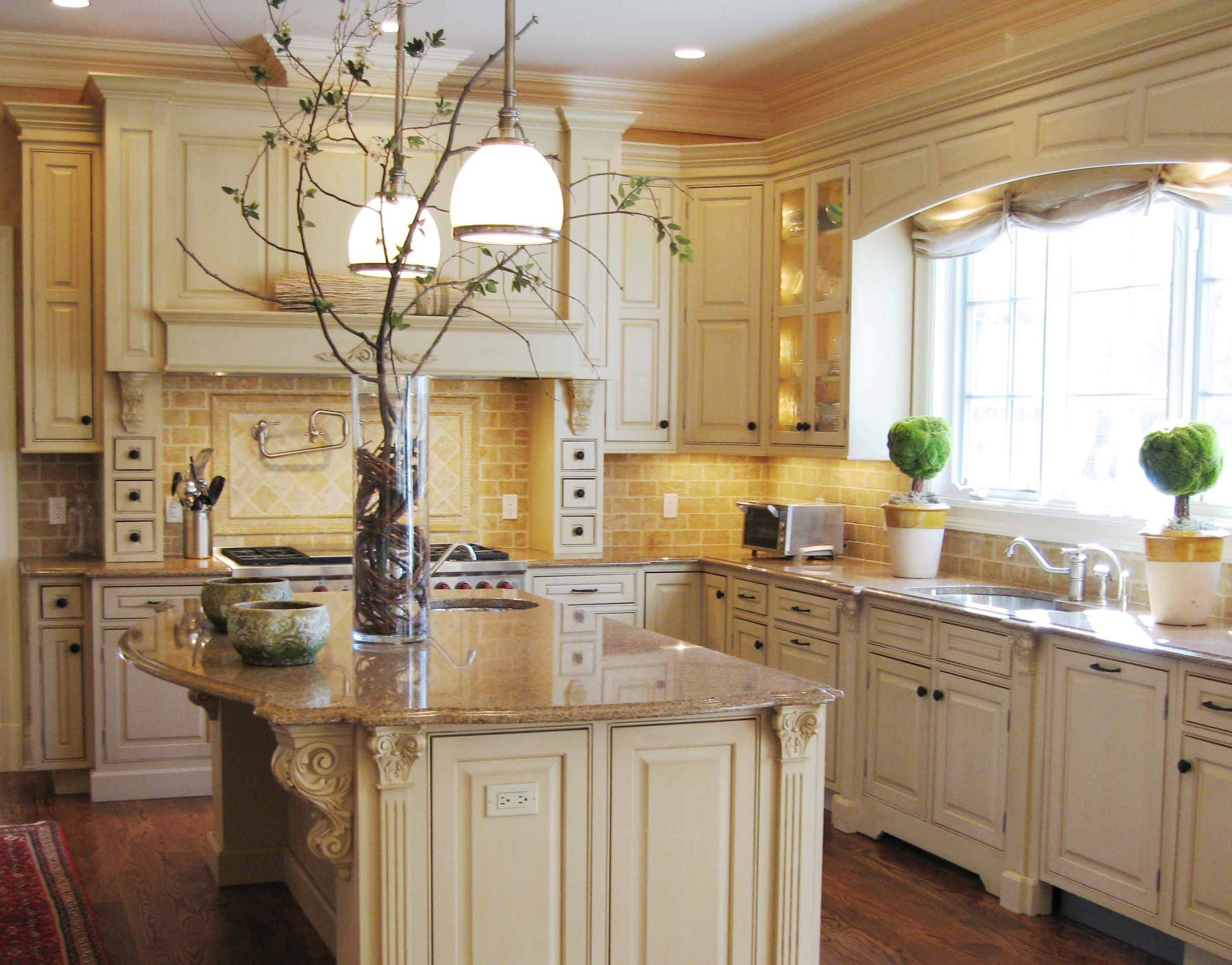 Tuscan Kitchen Cabinet
 Alluring Tuscan Kitchen Design Ideas with a Warm