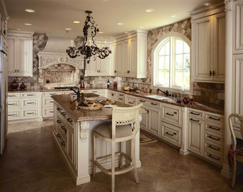 Tuscan Kitchen Cabinet
 Alluring Tuscan Kitchen Design Ideas with a Warm