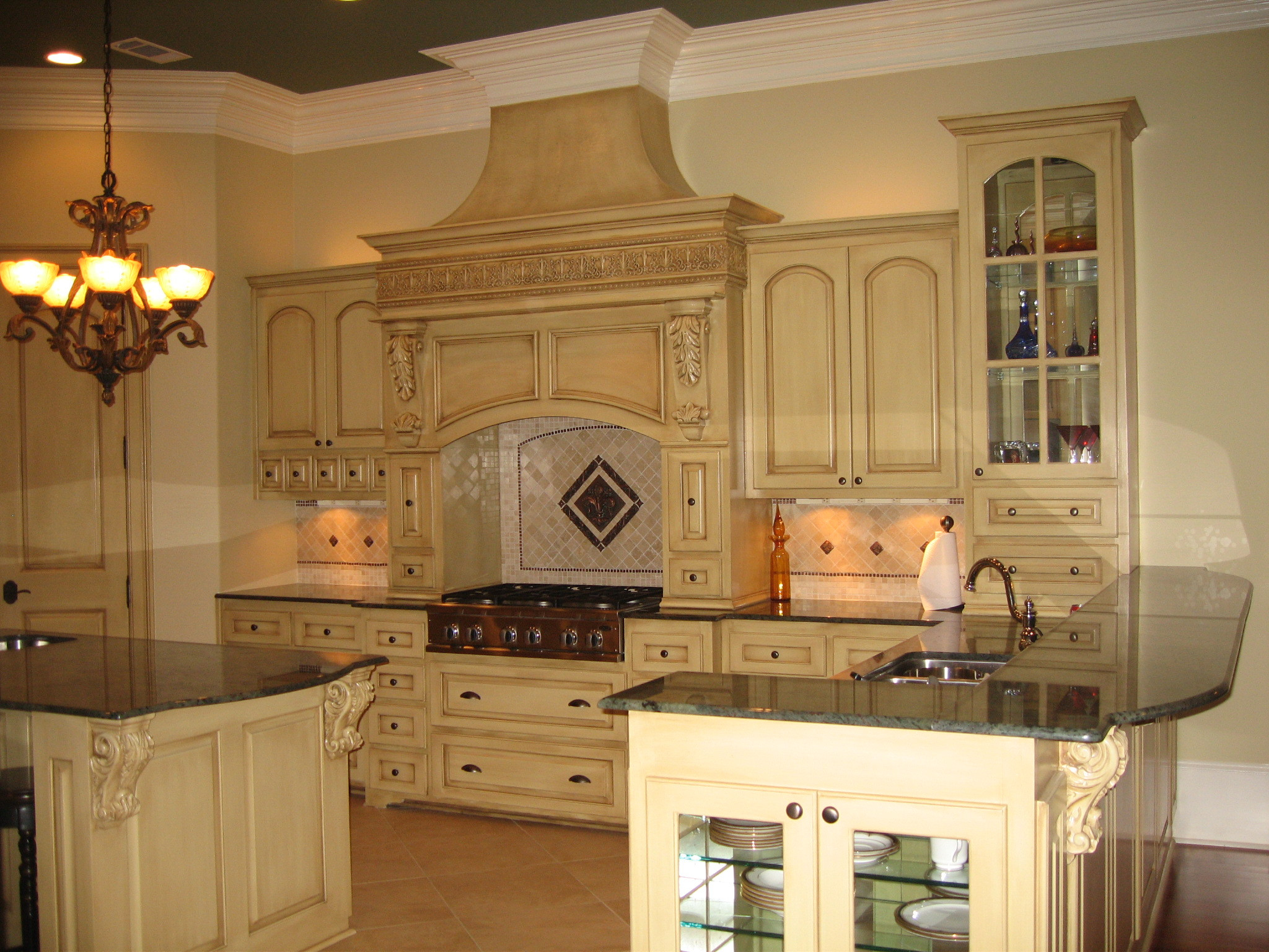 Tuscan Kitchen Cabinet
 Tuscan Kitchen Cabinets