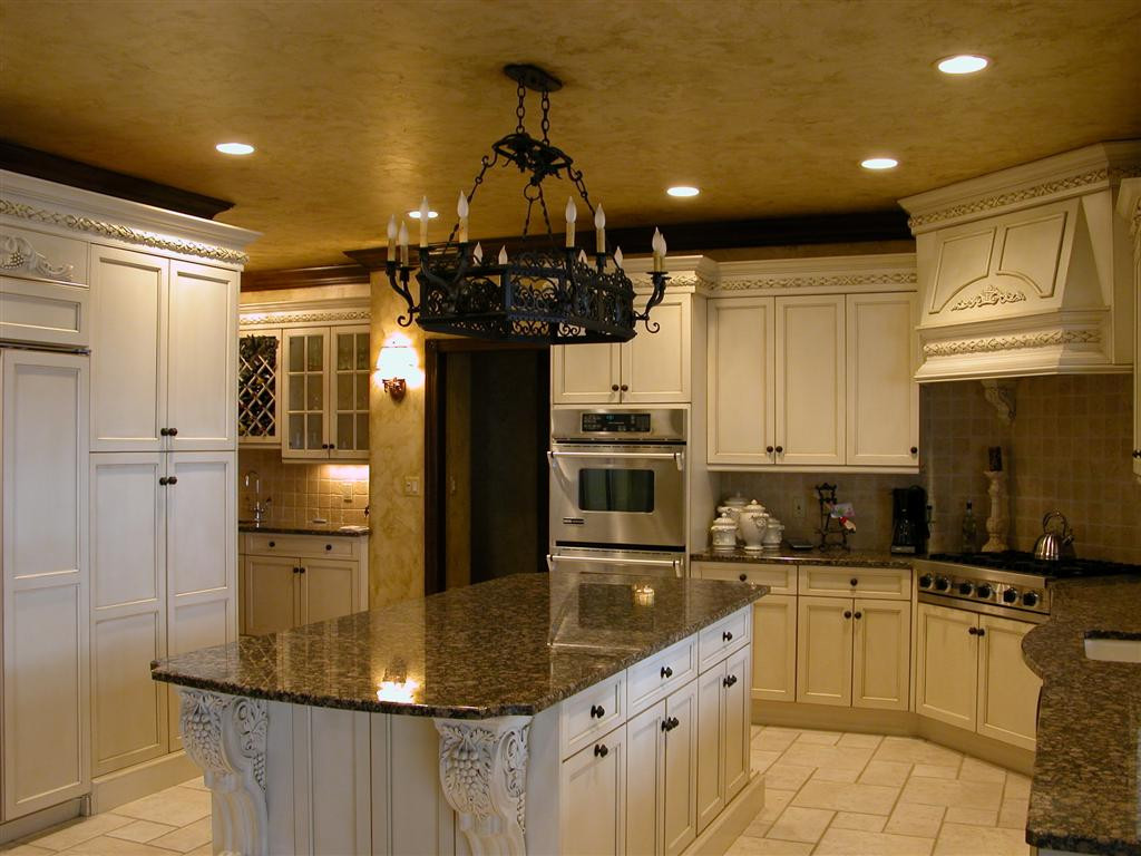 Tuscan Kitchen Cabinet
 Tuscan Style Kitchens