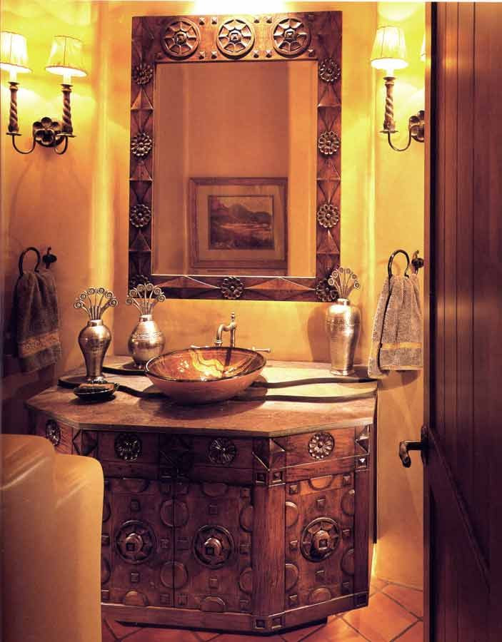 Tuscan Small Bathroom Ideas
 25 Tuscan Bathroom Design Ideas Decoration Love