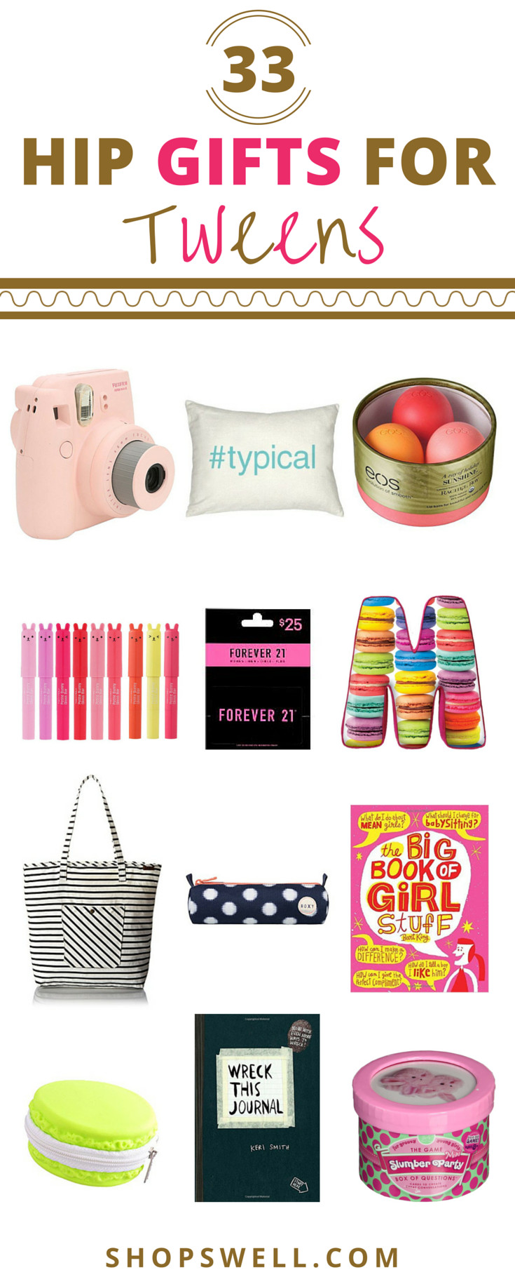 Tween Birthday Gifts
 Those hard to shop for tweens We ve got some t ideas