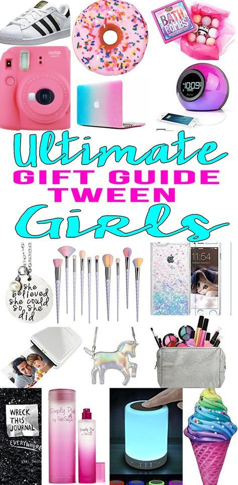 Tween Birthday Gifts
 Top Birthday Gifts Tween Girls Will Love