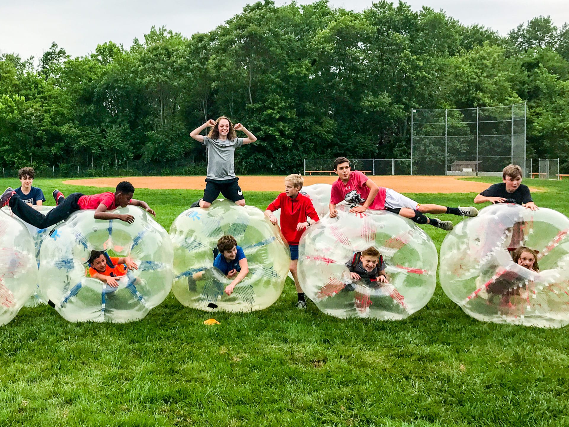 Tween Boys Birthday Party Ideas
 BubbleBall Birthday Party Rentals