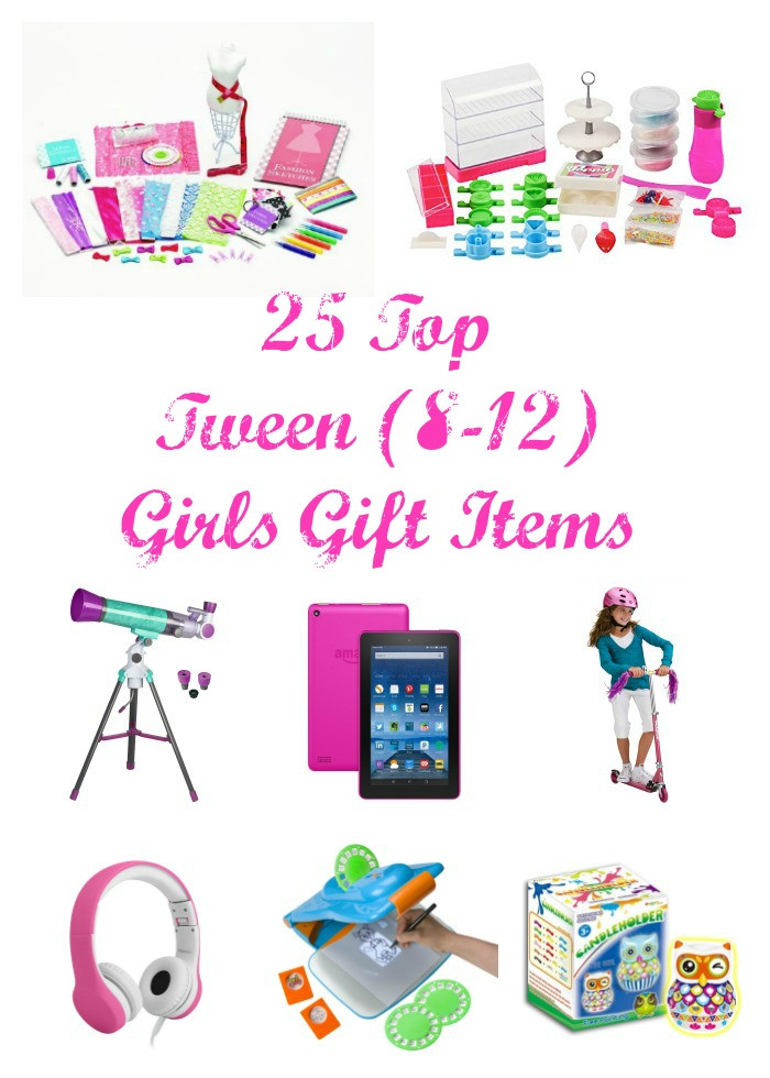 Tween Gift Ideas Girls
 Gift Ideas for Tween Girls