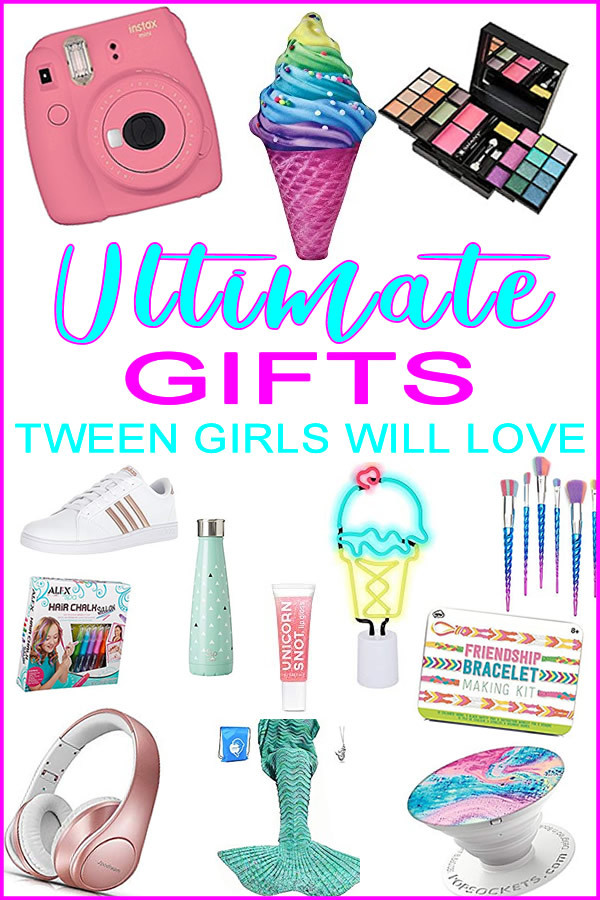 Tween Gift Ideas Girls
 Best Gift Ideas For Tween Girls
