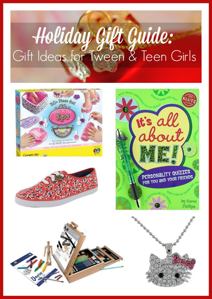 Tween Gift Ideas Girls
 Holiday Gift Guide Gift Ideas for Tween & Teen Girls