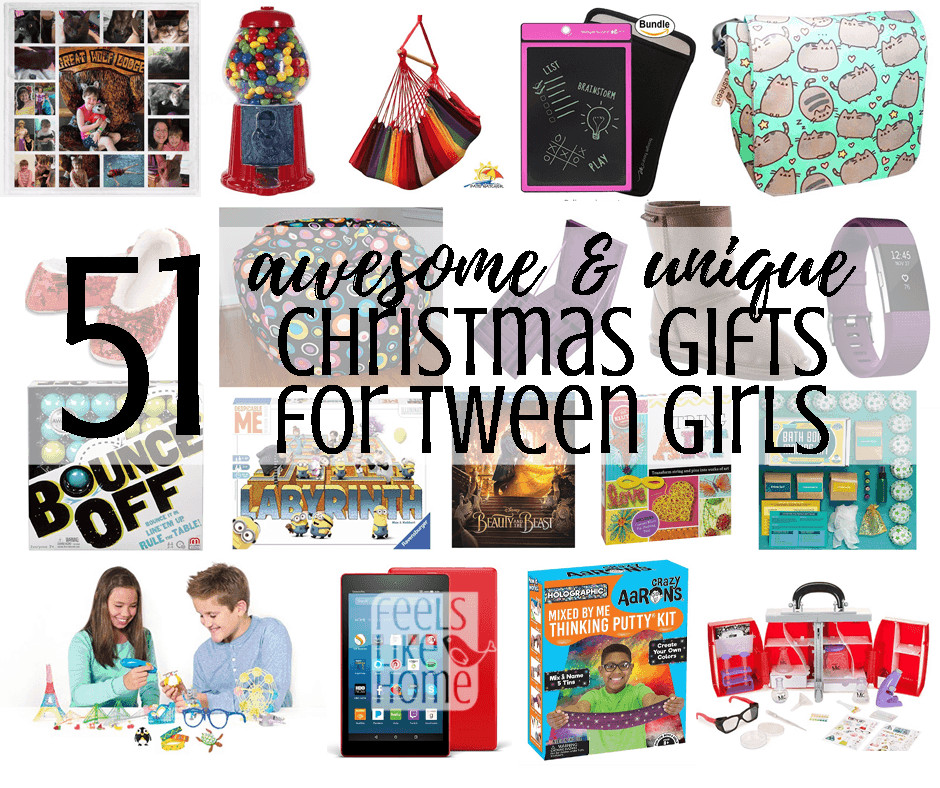 Tween Girls Christmas Gift Ideas
 58 Awesome & Unique Christmas Gift Ideas for Tween Girls