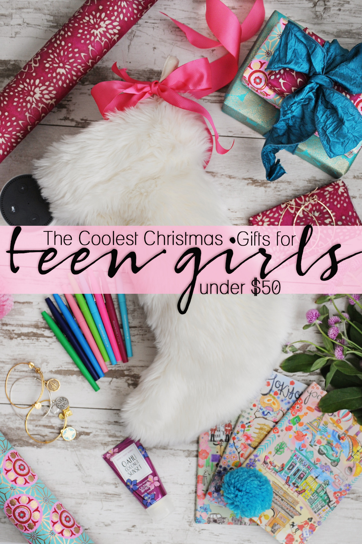 Tween Girls Christmas Gift Ideas
 Teenage Tween Girl Christmas List Gift Ideas for Teen