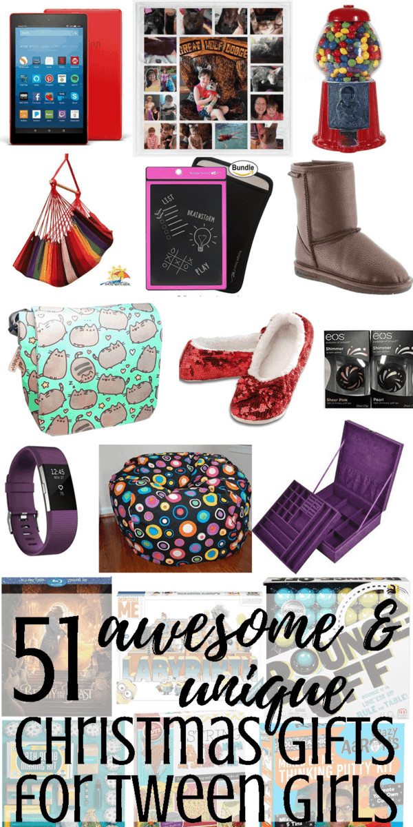 Tween Girls Christmas Gift Ideas
 58 Awesome & Unique Christmas Gift Ideas for Tween Girls
