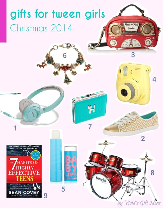 Tween Girls Christmas Gift Ideas
 12 Christmas Gift Ideas for Tween Girls Vivid s