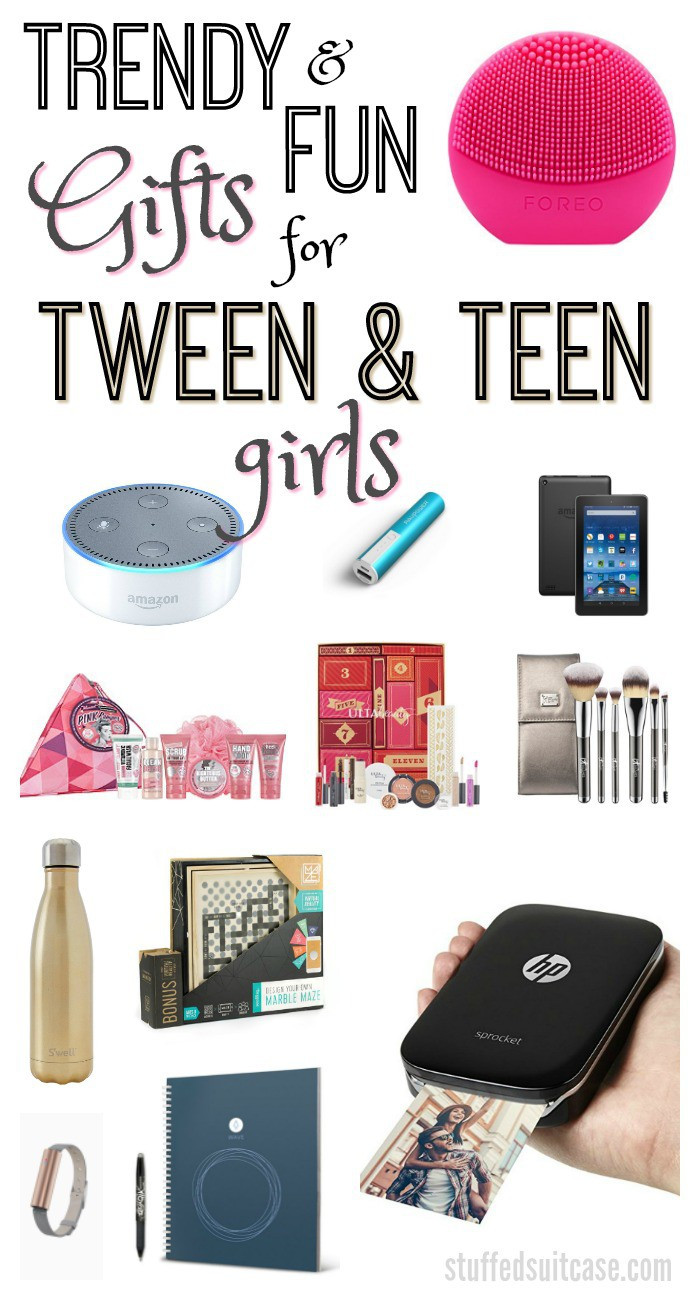 Tween Girls Christmas Gift Ideas
 Amazing Tween and Teen Christmas List Gift Ideas They ll Love
