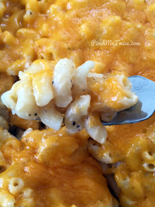 Twice Baked Macaroni And Cheese
 My Favorite Baked Mac & Cheese Pinch Me Twice
