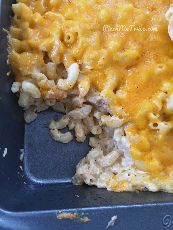 Twice Baked Macaroni And Cheese
 My Favorite Baked Mac & Cheese Pinch Me Twice