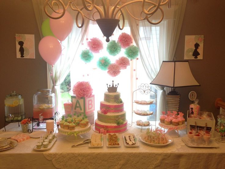 Twin Baby Shower Decoration Ideas
 Baby Shower for Boy and Girl Twins My design