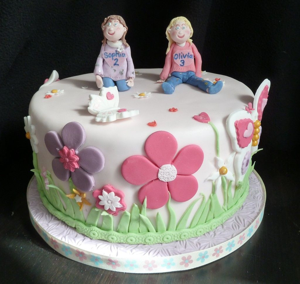 Twins Birthday Cake
 Image result for birthday cakes for twins
