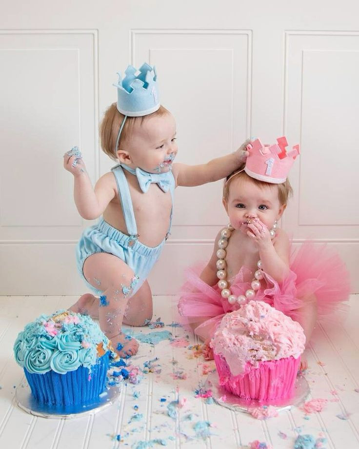 Twins First Birthday Gift Ideas
 27 best boy girl twins first birthday party ideas images