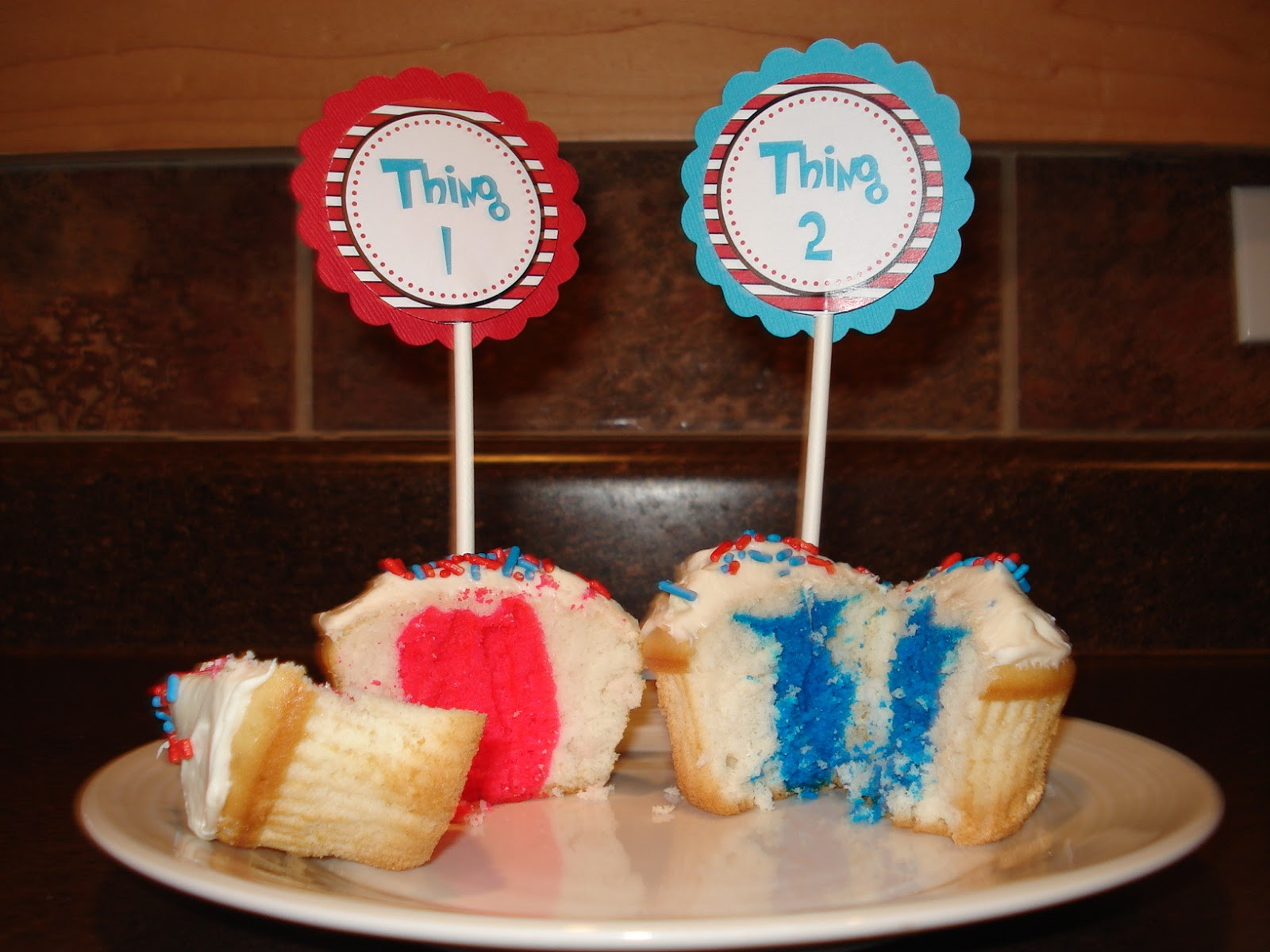 Twins Gender Reveal Party Ideas
 The Long Way Around Twin Gender Reveal Party
