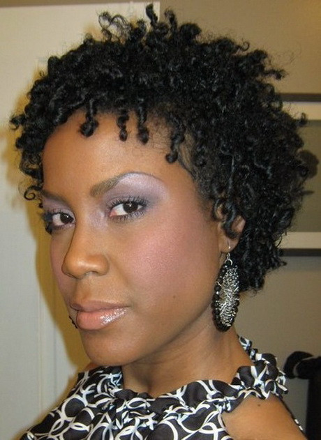 Twisted Hairstyles For Black Hair
 Black women natural hairstyles