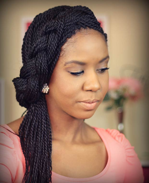 Twisted Hairstyles For Black Hair
 29 Senegalese Twist Hairstyles for Black Women