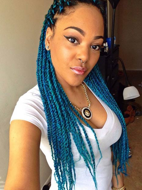 Twisted Hairstyles For Black Hair
 29 Senegalese Twist Hairstyles for Black Women