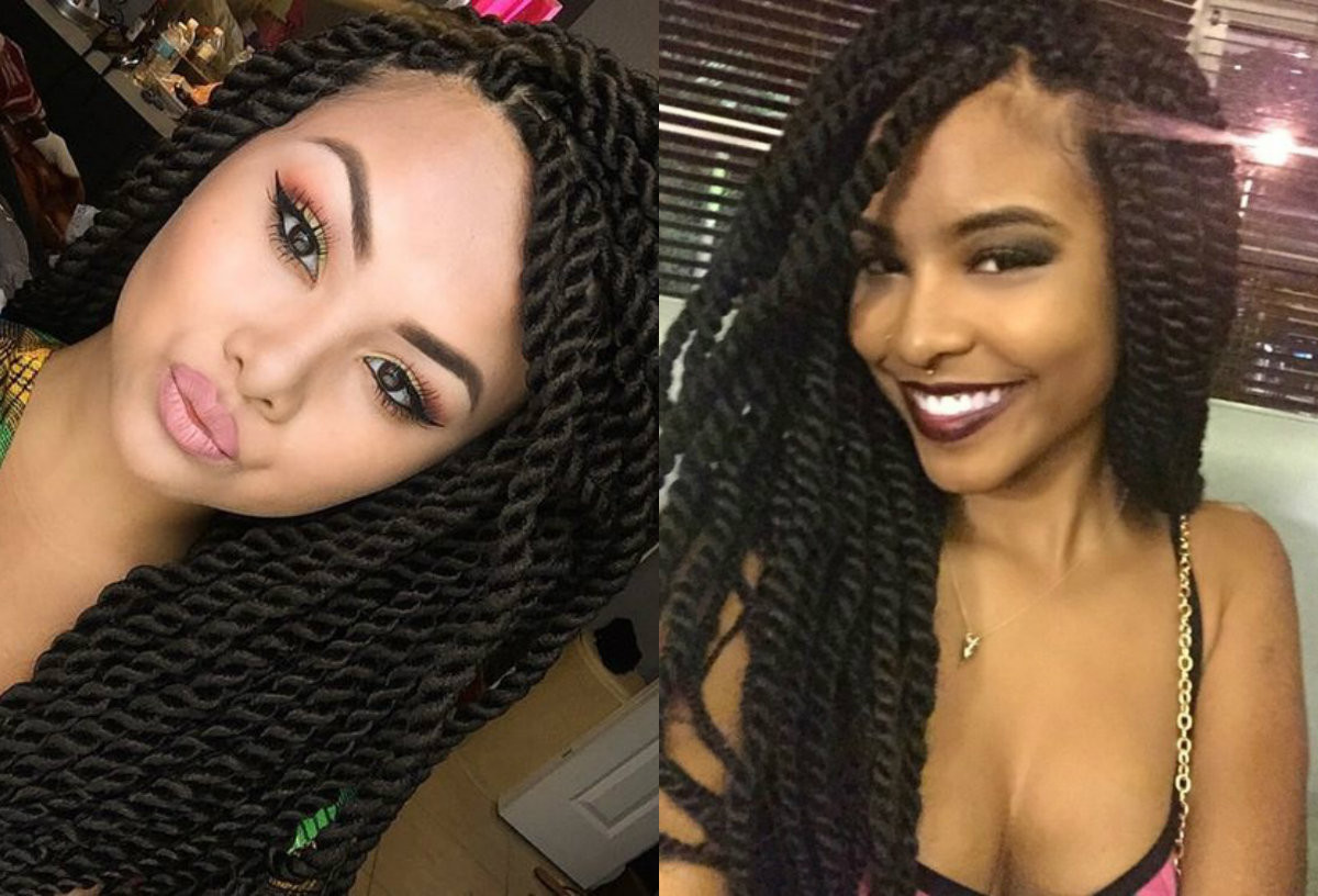 Twisted Hairstyles For Black Hair
 Twists and Braids Black Hairstyles 2017
