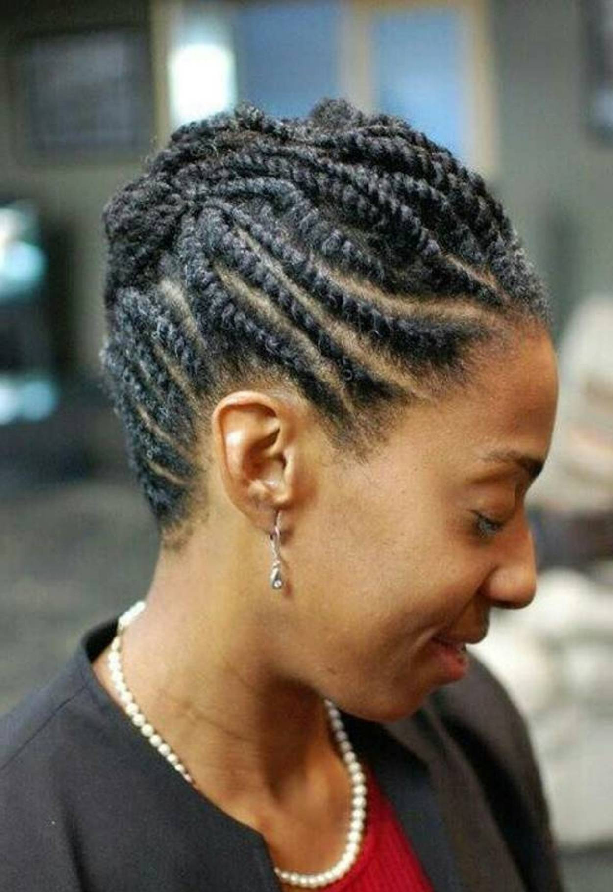 Twisted Hairstyles For Black Hair
 Natural Twist Hairstyles