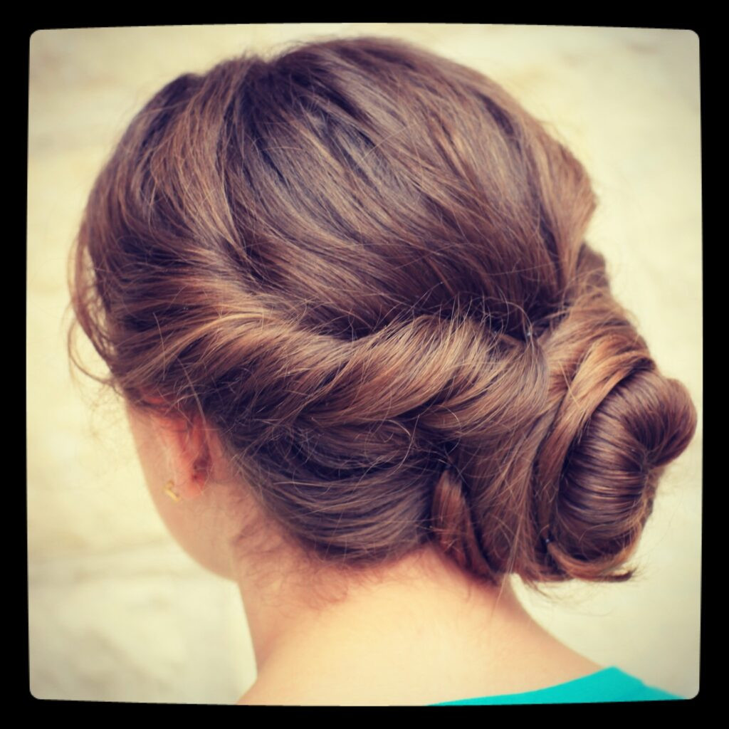 Twisted Updo Hairstyles
 Easy Twist Updo Prom Hairstyles