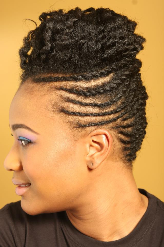 Twisted Updo Hairstyles
 Flat Twist Updo Hairstyles For Black Women