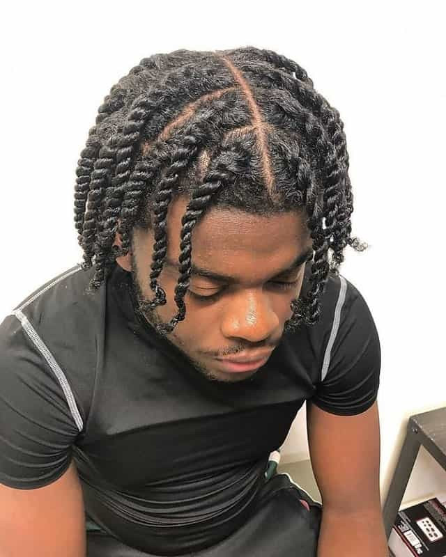 Twists Hairstyles Male
 How to Style Two Strand Twists for Men Top 12 Ideas