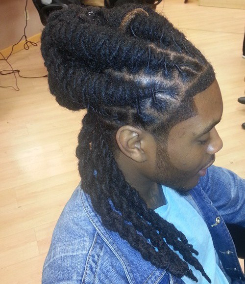 Twists Hairstyles Male
 20 Terrific Long Hairstyles for Black Men