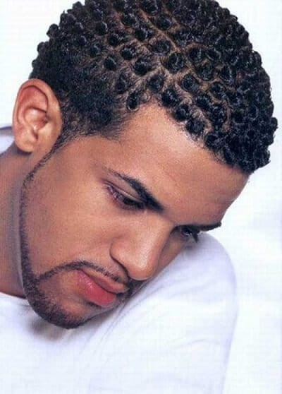 Twists Hairstyles Male
 new haircuts for black men knotted twist braids