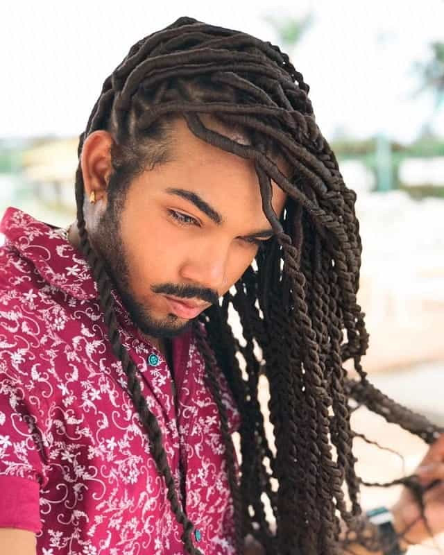 Twists Hairstyles Male
 10 Staggering Twisted Hairstyles for Men [2020 Trend
