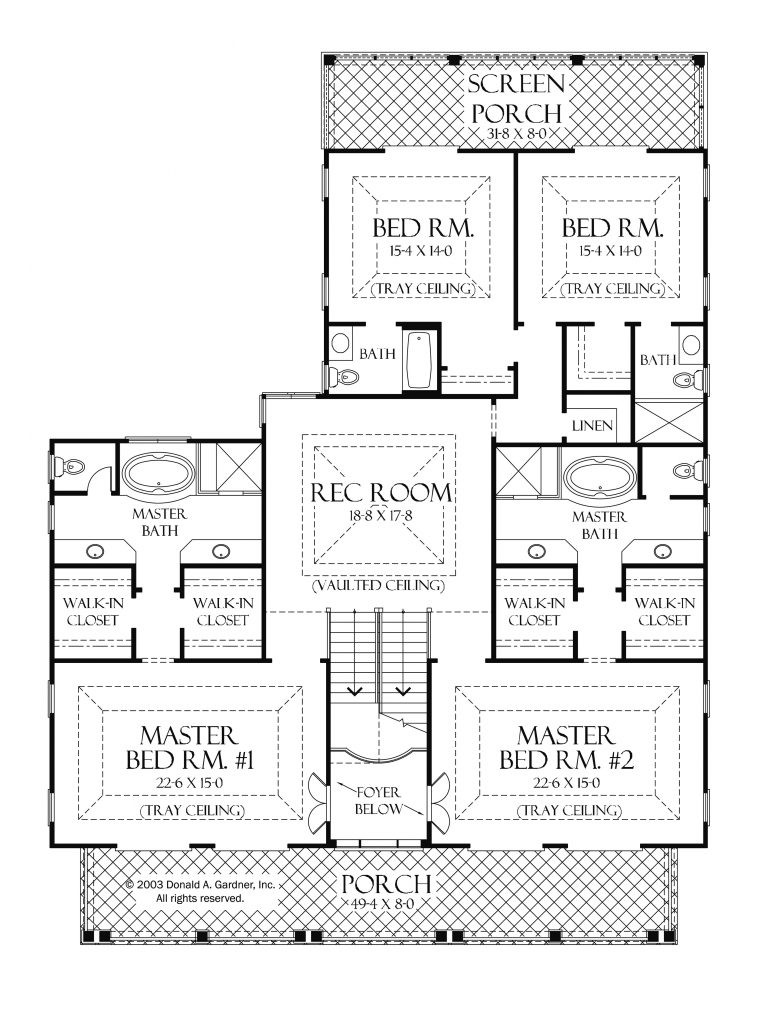 Two Master Bedroom House Plans
 Cool Dual Master Bedroom House Plans New Home Plans Design