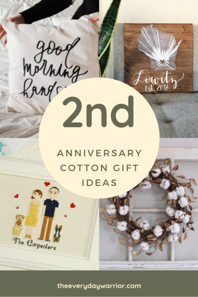 Two Years Wedding Anniversary Gift Ideas
 2nd Anniversary – Gift Ideas