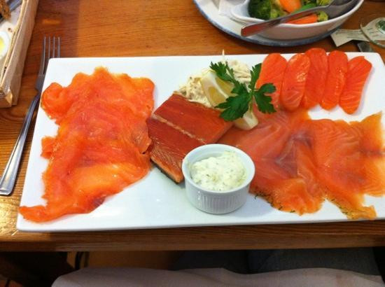 Types Of Smoked Salmon
 Four types of smoked salmon Picture of Loch Fyne Oyster