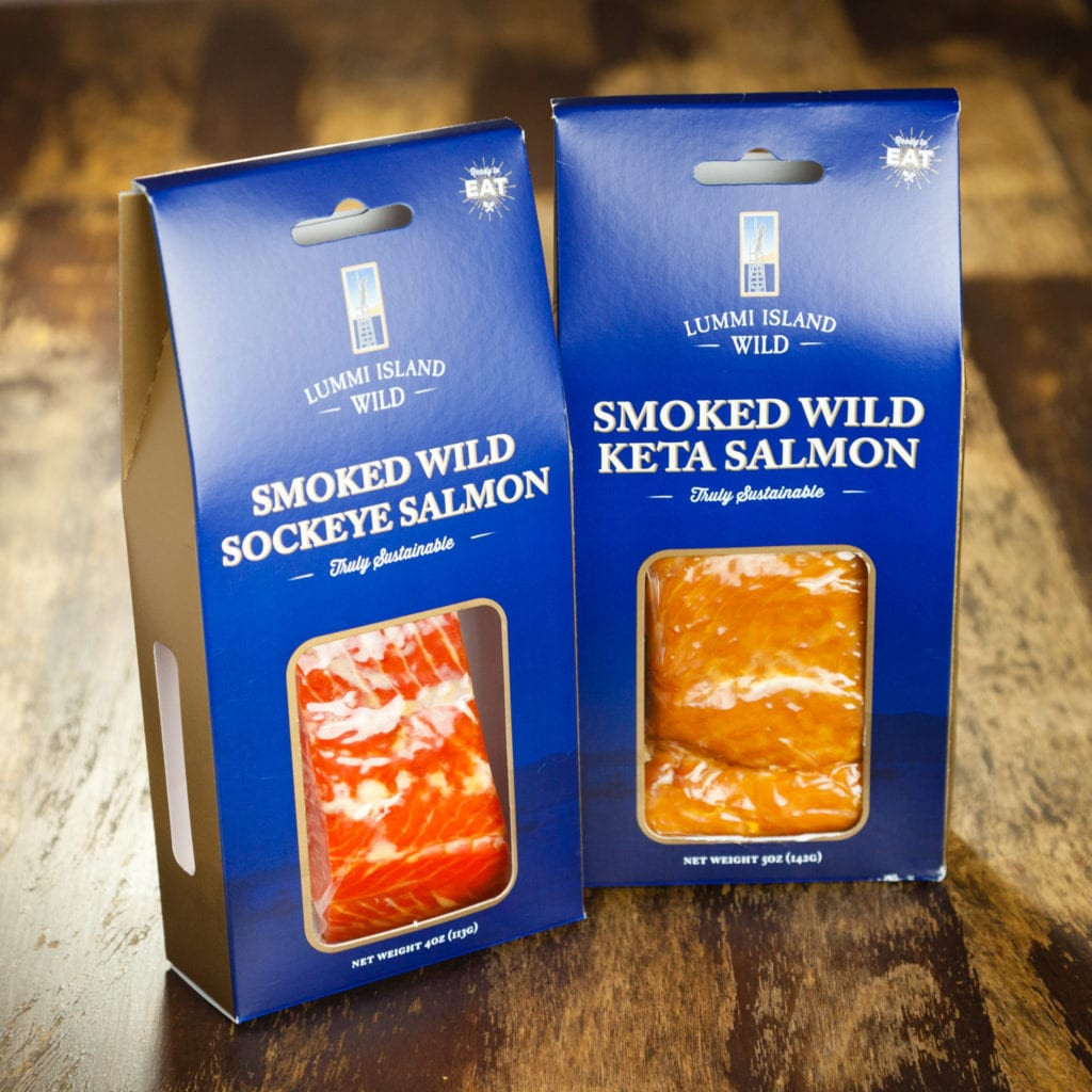 Types Of Smoked Salmon
 Lummi Island Wild Smoked Salmon Gift Boxes