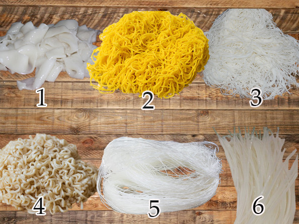 Types Of Thai Noodles
 Types of noodles in Thailand EatThaiSpeakThai