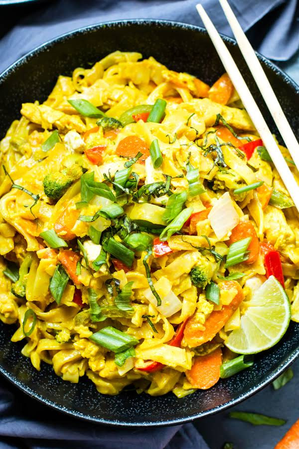 Types Of Thai Noodles
 10 Best Thai Noodles with Coconut Milk Recipes