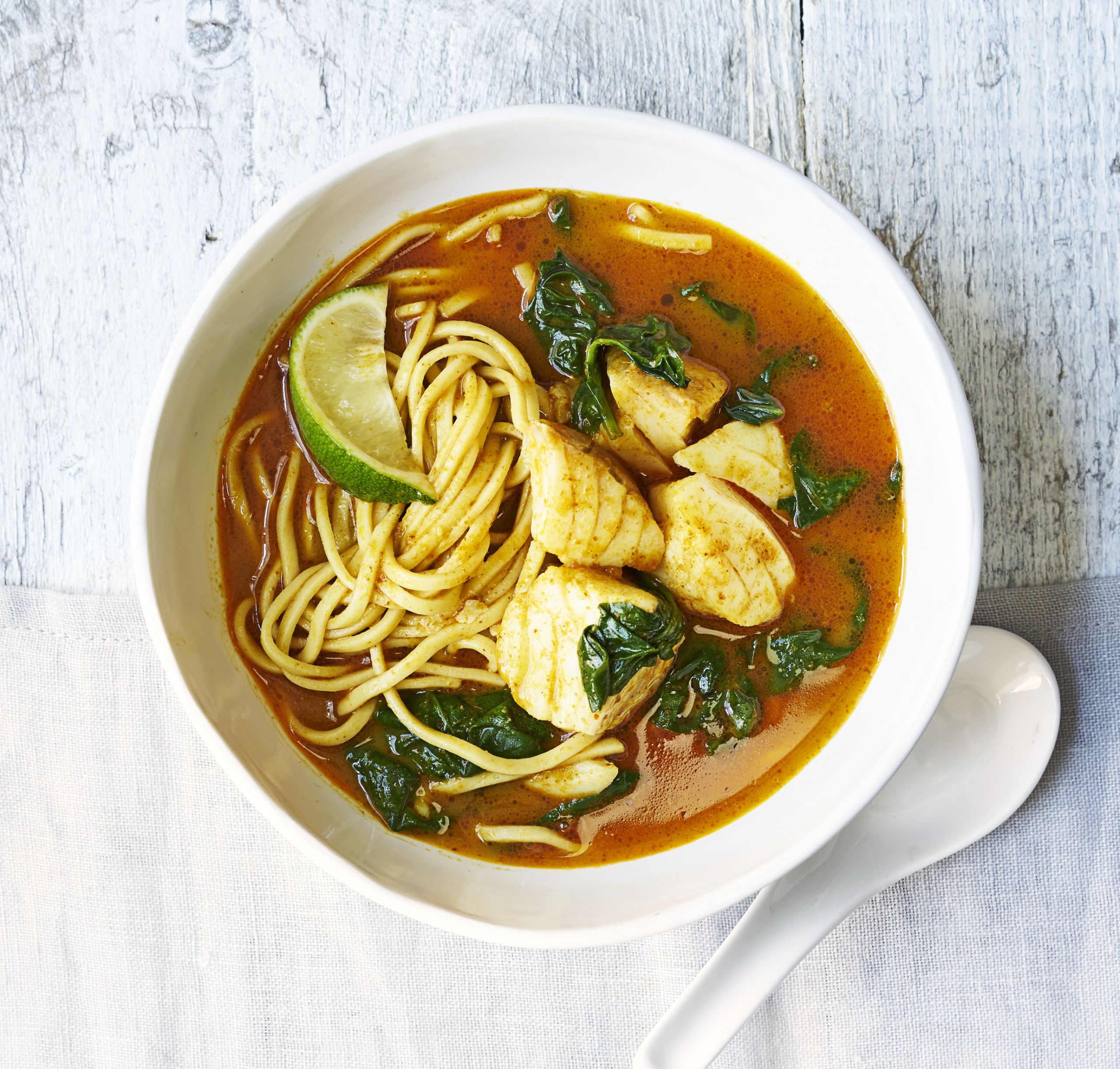 Types Of Thai Noodles
 Thai Fish Noodle Soup Recipe olivemagazine