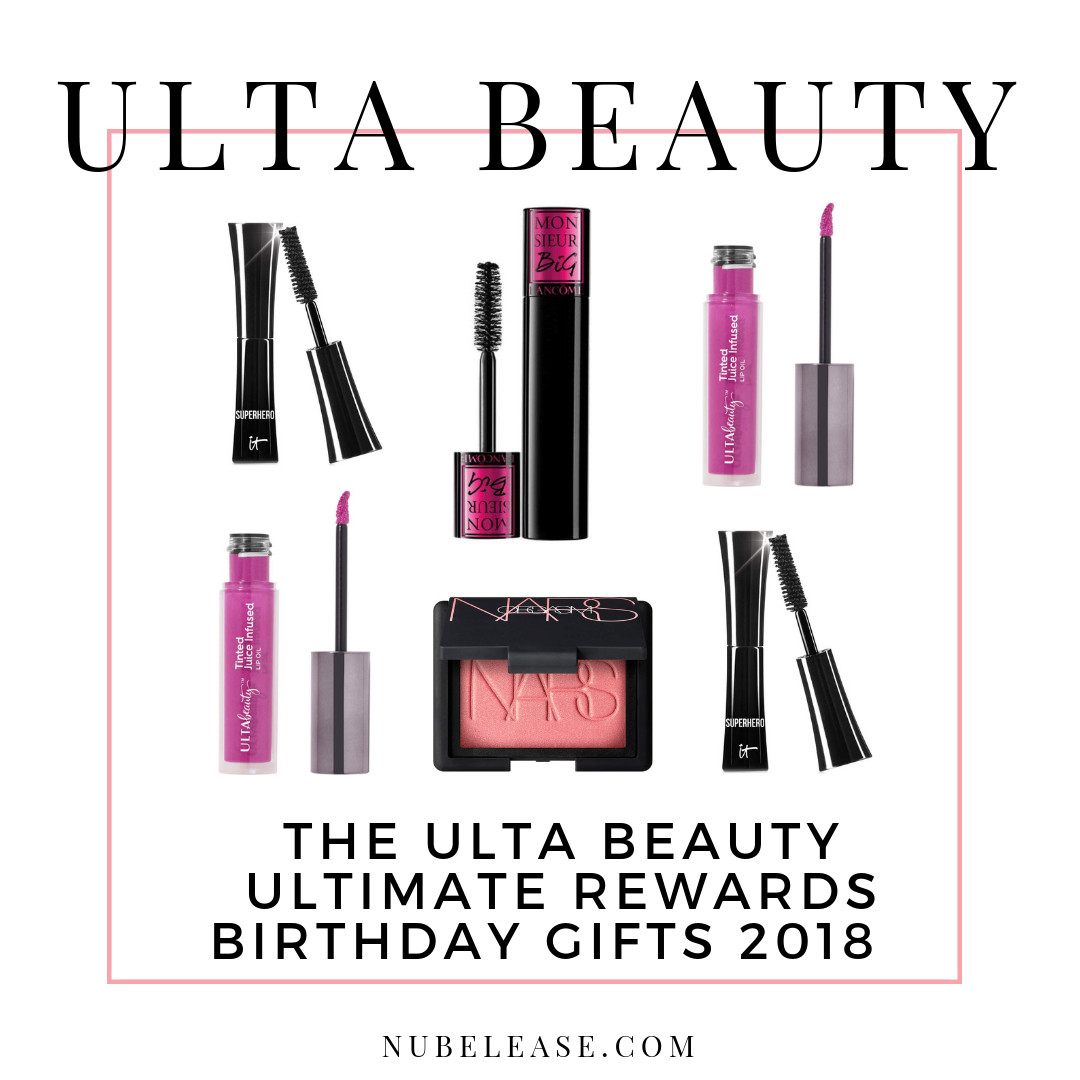 Ulta Birthday Gift
 Ulta Beauty Ultimate Rewards Birthday Gifts 2018