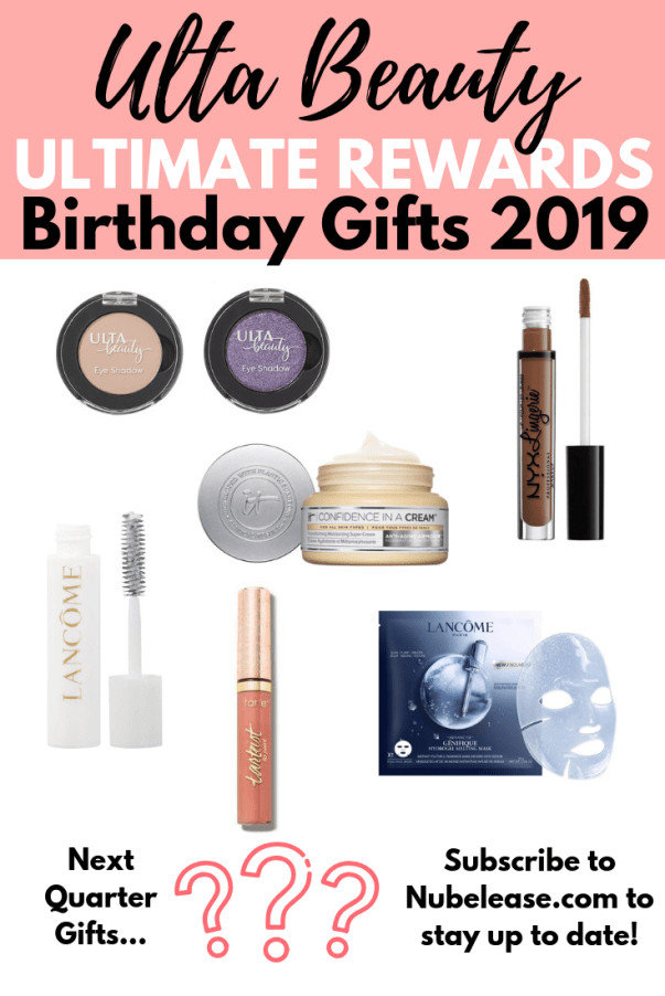 Ulta Birthday Gift
 Your Free Ulta Beauty Birthday Gift 2019 by Month