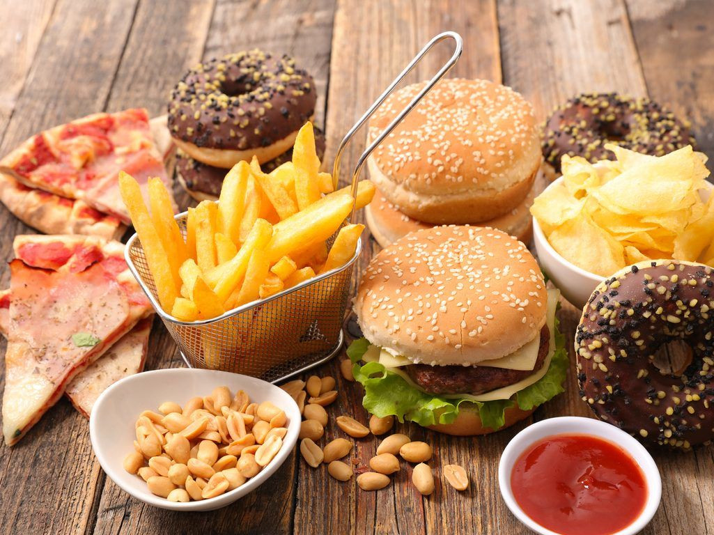 Un Healthy Snacks
 Study Finds That Unhealthy Diets May Be A Bigger Cause